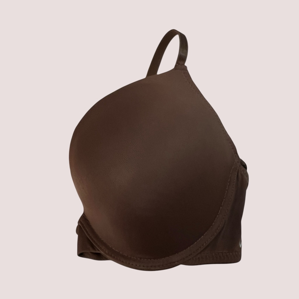 Lot Of 2 Vince Camuto Brown Push Up Underwire Bras 36c Adjustable View 4